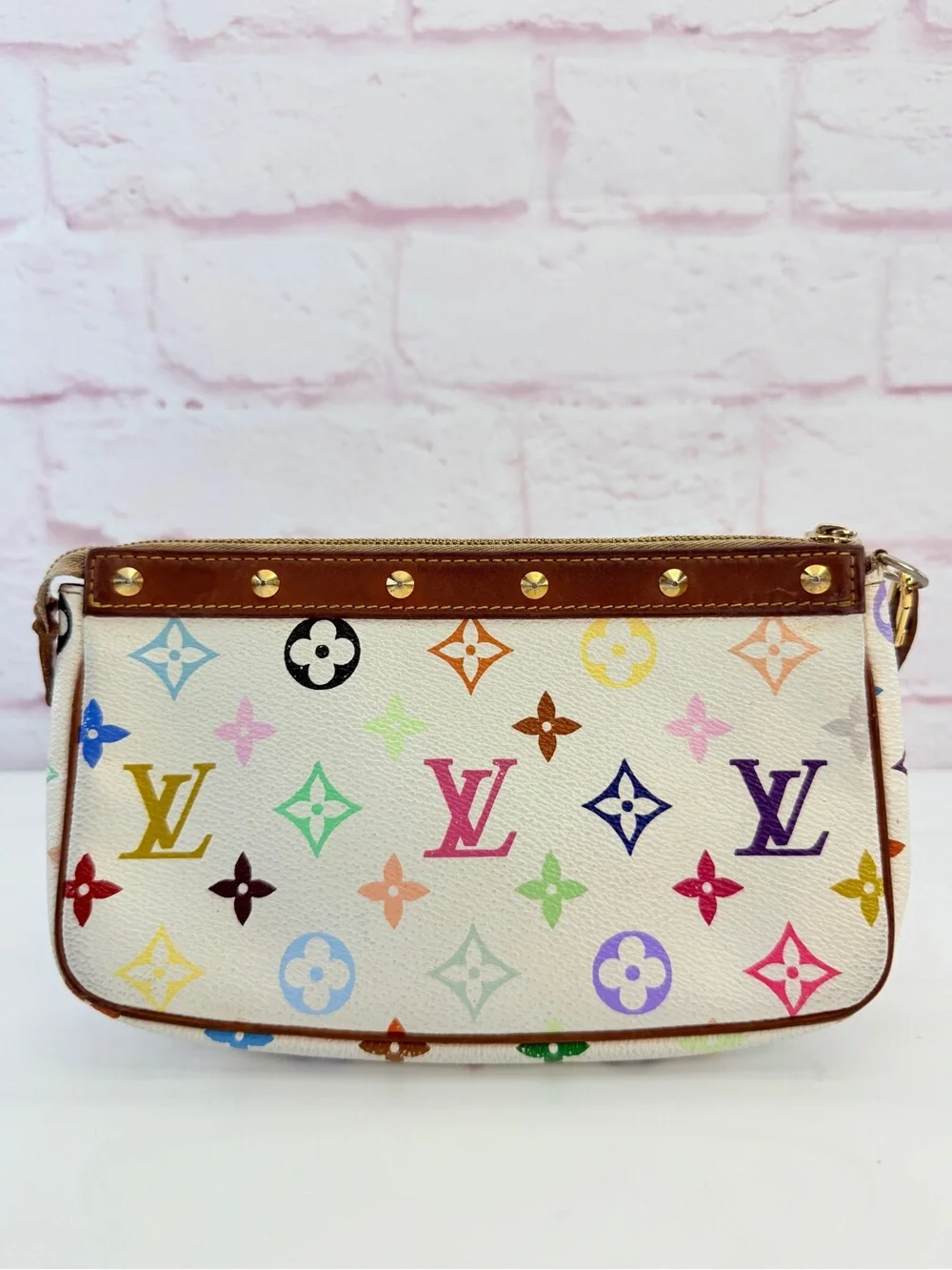 Louis Vuitton Multicolore Monogram Pochette Accessoires